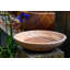 Ensley Natural Stone Birdbath