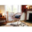 Sixties Outdoor Rocker Chair-72915321