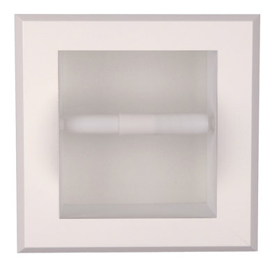 Porte-papier hygiénique encastré Tracy