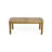 Outdoor Acacia Wood Rectangular Coffee Table