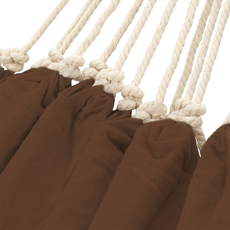 Hamac double classique, Brun