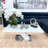 Kaylianne Glass Top Single Coffee Table-193096177