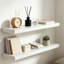 Solid Wood Floating Shelf
