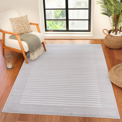 Striped Area Rug