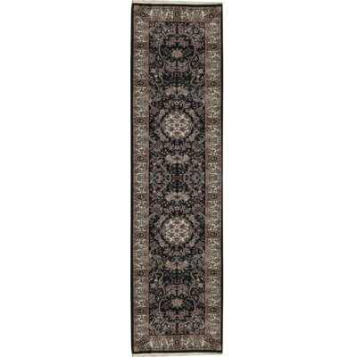 Princess One-of-a-Kind Runner 2'6" X 10' Hand Knotted Area Rug