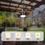 Ventilateur de plafond 24 po Wet