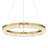 Uttermost Segovia Round Crystal LED Chandelier