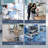 Mobile Mayo Stand Stainless Steel with 2 Pcs Trays on Wheels Adjustable Height for Hospital Dental Salon Tattoo