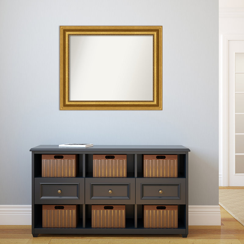 Miroir de salle de bain mural Parlor, 27,75 po x 33,75 po