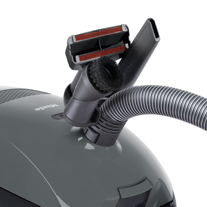 Miele Classic C1 Pure Suction Bagged Canister Vacuum, Graphite Grey