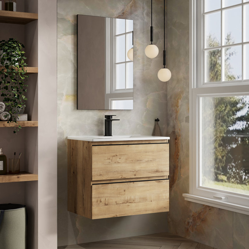 Bethene 80mm Single Bathroom Vanity with Basin