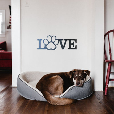 Décoration murale «Love Paw»
