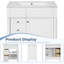 Meuble-lavabo 30 po avec comptoir en céramique-2006693885