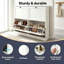 20 Pair Shoe Storage Cabinet
