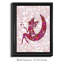 « fée moon ribbons »-impression sur toile-43601967-43601972