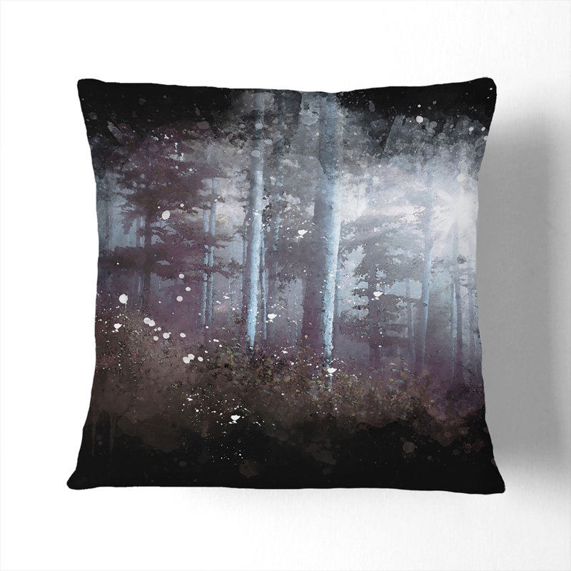 Square Cushion, 55cm H x 55cm W x 20cm D