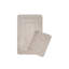Ensemble de tapis de bain Premium (2 pièces), couleur vison, 19,7 po x 31,5 po et 15,7 po x 19,7 po | 100% polypropylène, 1,5 lb, hauteur des poils de 0,4 po, semelle antidérapante en latex naturel | Lavable à la machine, idéal pour la sécurité et le confort dans les salles de bain-1351064565