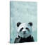What Up Panda by Julia Posokhova - Wrapped Canvas Painting-1272663464