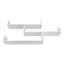 Briery 3 Piece Floating Shelf-197047689