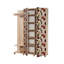 Newark Hall Tree 135cm Wide with Shoe Storage-26385611