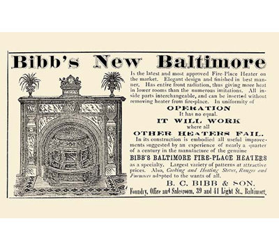 " Bibbs New Baltimore "