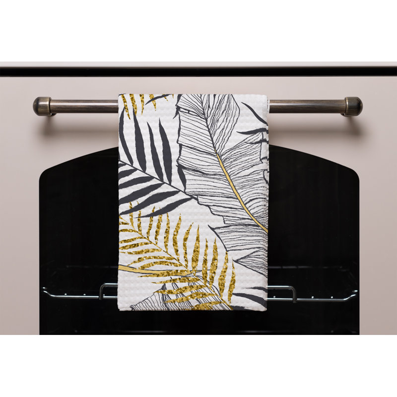 Cotton Waffle Tea Towel Kitchen Towel