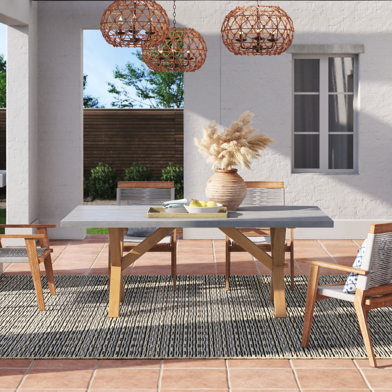Akiva Outdoor Dining Table