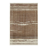 Rug & Kilim’S Modern Oushak-Inspired Rug In Cream & White Floral Patterns