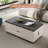 Multifunctional Centre Table,Modern Lift Top Coffee Table With 4 Storage Stools,Extendable Coffee Table