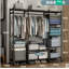 150cm Industrial Pipe Clothing Rack