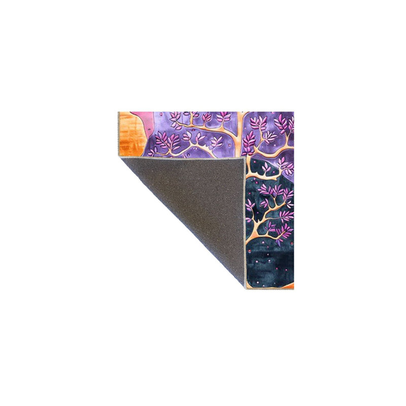 Tapis décoratif lavable à la machine Paris, Sous-tapis rectangulaire 2 pi 4 po x 3 pi 11 po