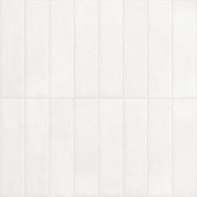 Bricklane 2X8 blanc, Blanc