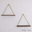 Étagère d'appoint triangulaire en bois-88492608
