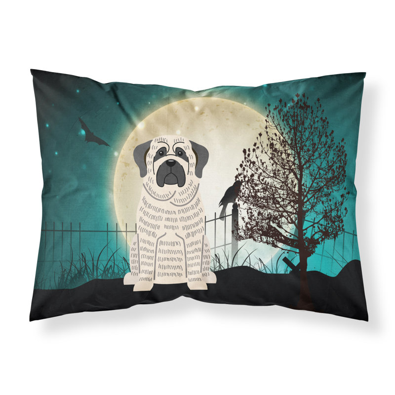 Microfiber, White Mastiff Brindle