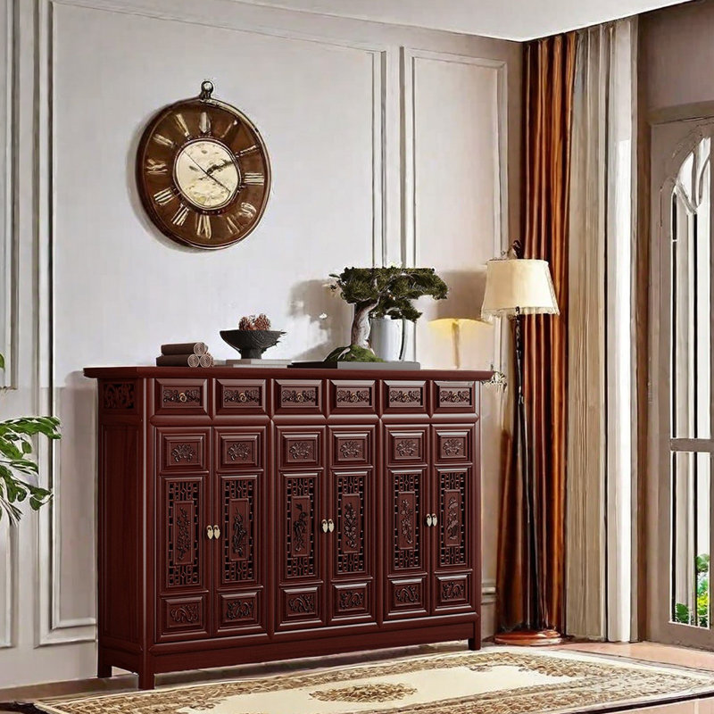 62.9'' Solid Wood Sideboard