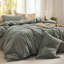 Bedsure Pre-washed Comforter Set with 100% Cotton Outer Covert-110687267-107962698
