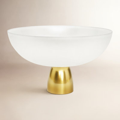 Jaz Glass Decorative Bowl