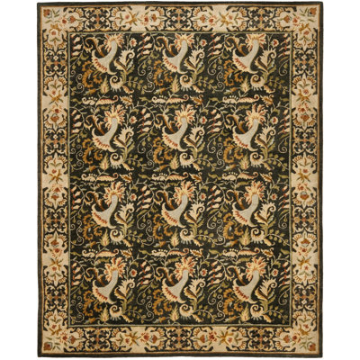 Molter Bergama Hand Tufted Wool Oriental Rug