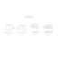 Quest 3 Light Crystal LED Multi-Light Pendant-1946608078