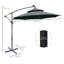 Raylee 295cm Lighted Cantilever Parasol-690134582