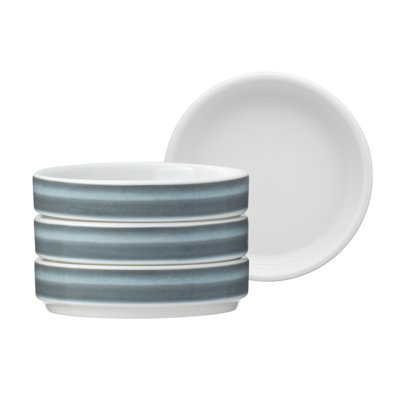 Noritake Colorstax Ombre Stax Mini Plates, 3.75"