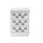 Mirrored And Faux Diamonds Accent Table