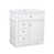 Blanc est en rupture de stock