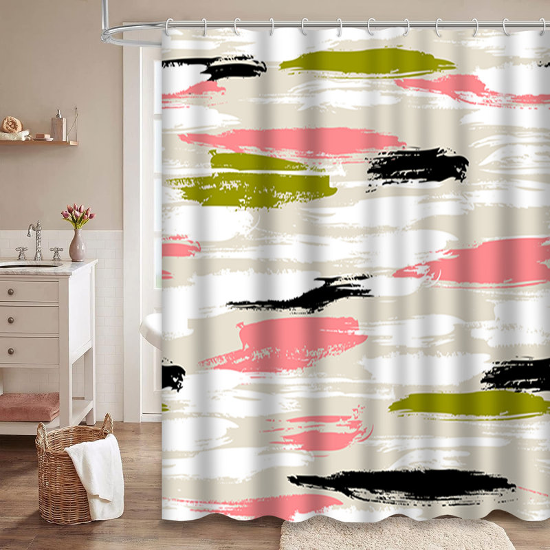 Rideau de douche Bold, L 72 po x l 78 po