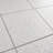 Triplex 8" x 8" Ceramic Patterned Wall Tile