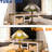 Tiffany-Style Geometric Table Lamp,Stain Glass Desk Lmap
