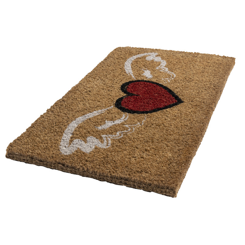 Paillasson Winged Heart