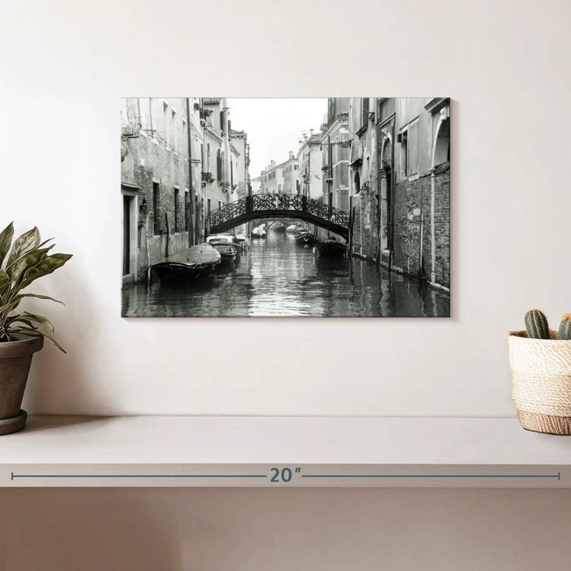 Voie navigable Kavia de Venise I, H 8 po x l 12 po