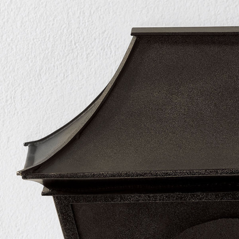 Tehama 1 Light Wall Sconce, 17" H x 12.75" W x 12.75" D