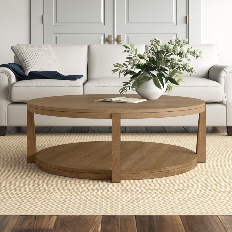 Cherine Solid Wood Coffee Table